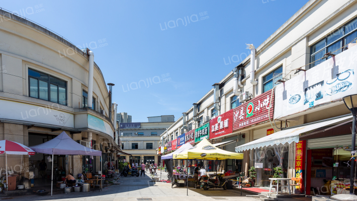 万都商业中心外景图