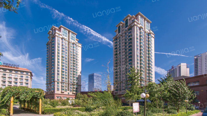 通典铭居外景图