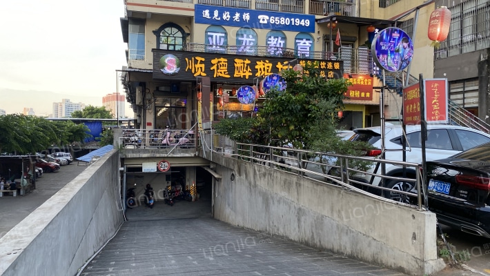 祥和园小区外景图