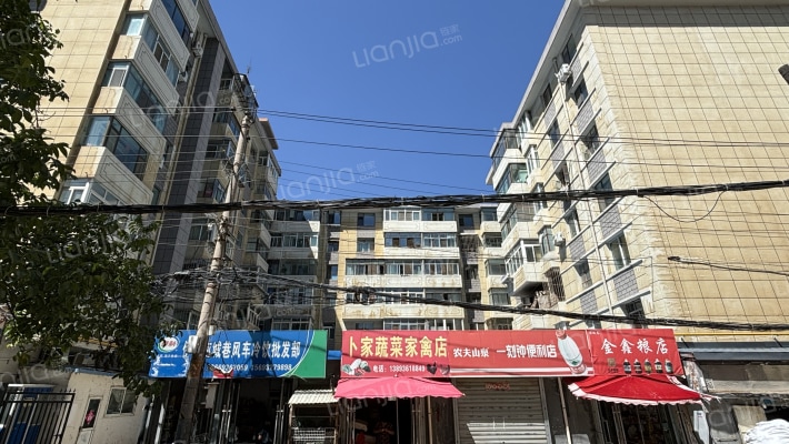 南城巷小区外景图