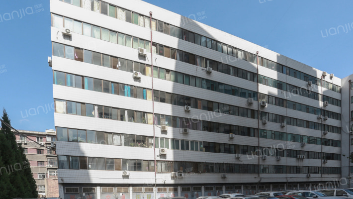 人行兰州中心支行家属院(东郊巷)外景图