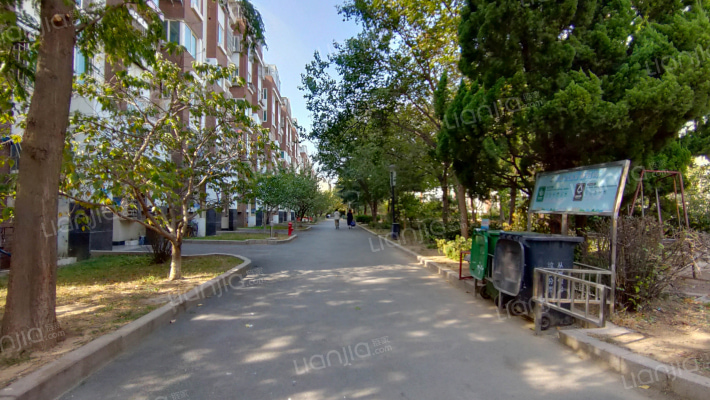 北苑风景小区外景图