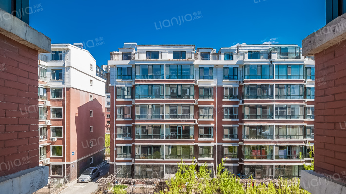 春园旭日华庭外景图