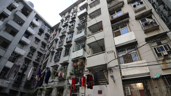 常青街道办事处贺家墩复兴二村外景图