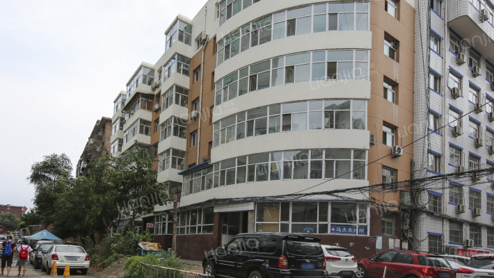 桥东小区P区外景图