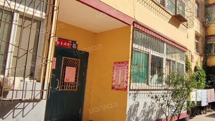 商务学院教师小区外景图