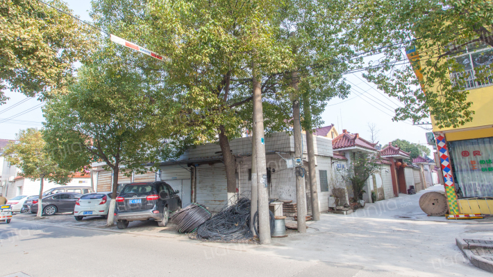 目澜新村外景图