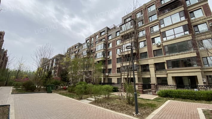 郡原小石城九颂大院外景图