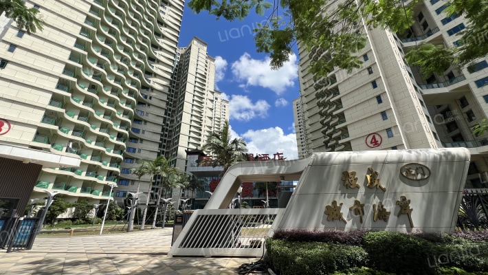 强盛城市海岸外景图