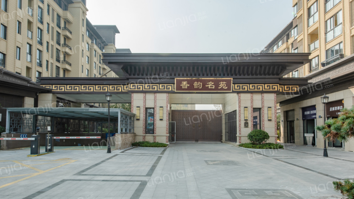 荣盛香韵名苑外景图