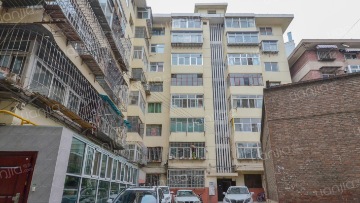 兰州化工机械厂家属院外景图