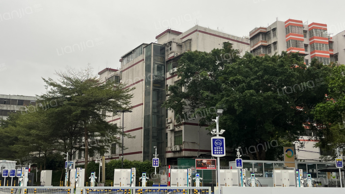 广州市道路工程研究所外景图