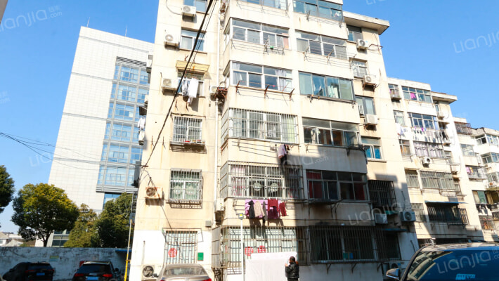 安涉桥小区外景图