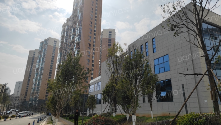 华信悦峰外景图