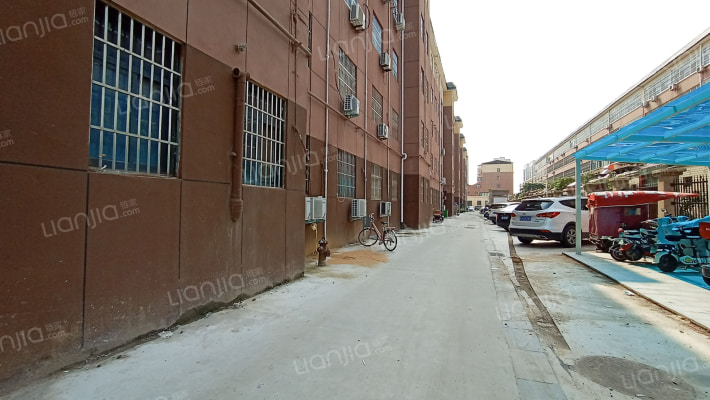 收费站家属院外景图