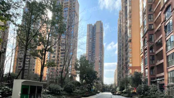 俊发滨河俊园外景图