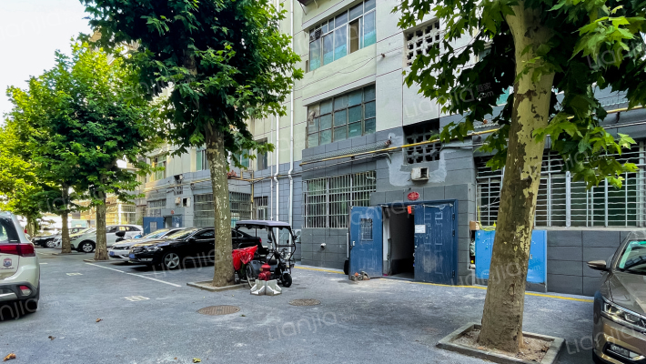 市委家属院外景图