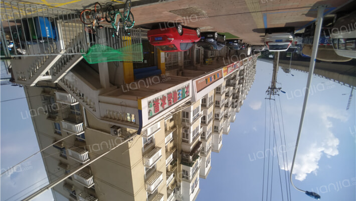 新华东里外景图