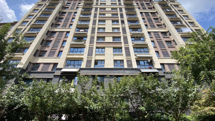 庐江美的城外景图