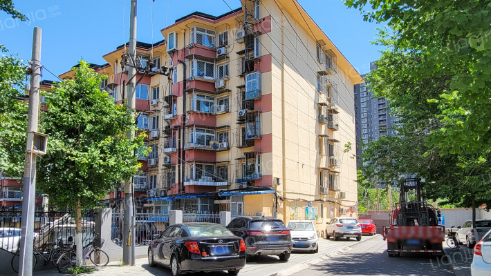 杨庄小区外景图