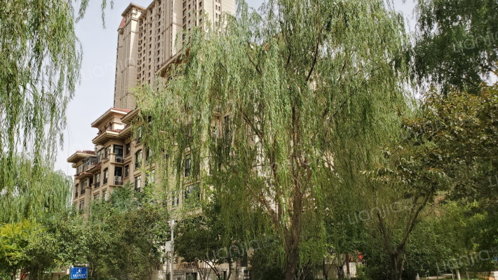 润锦如园外景图