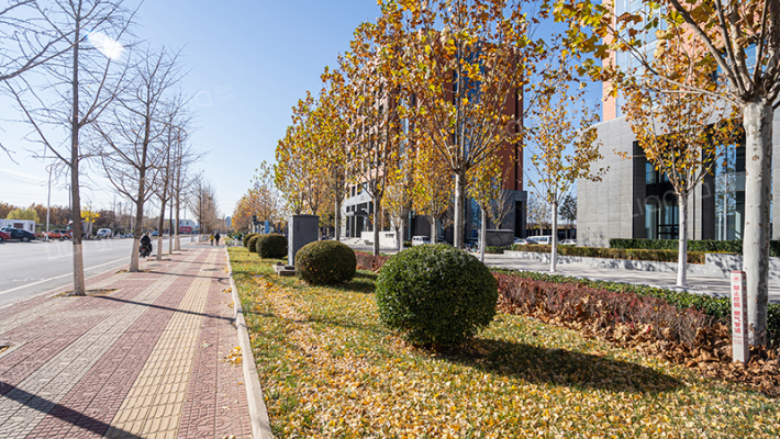 U谷科创中心外景图