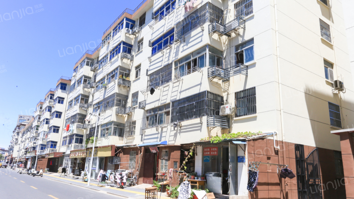 淮阴区招待所宿舍外景图