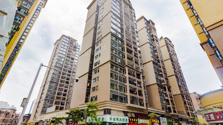 富丽东方苑外景图