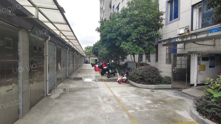 杭柴厂宿舍外景图