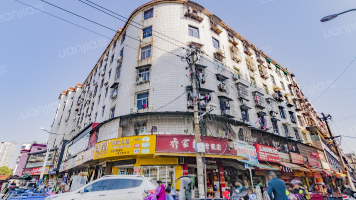 渡口批发街福田楼外景图