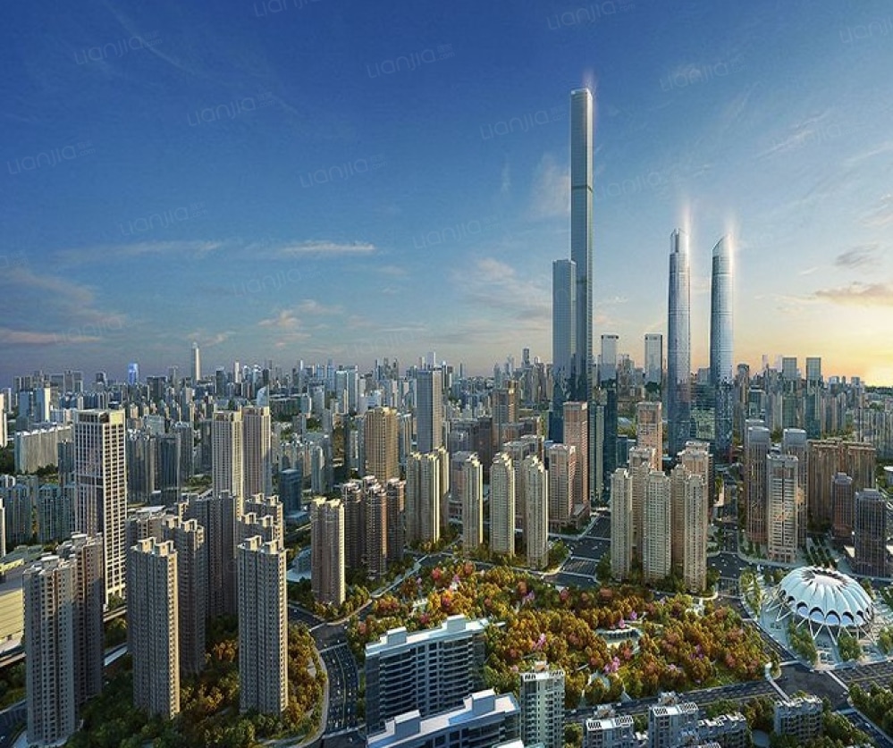 泛海国际芸海园_武汉泛海国际芸海园楼盘详情(武汉链家新房)