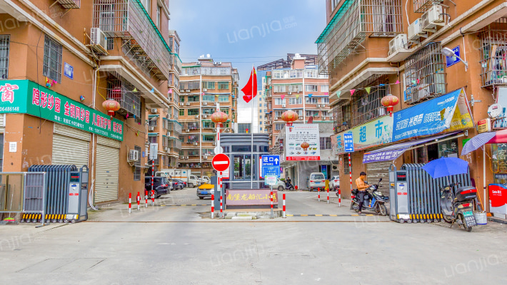 龙船汇小区外景图