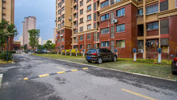 永康城佳兴苑外景图