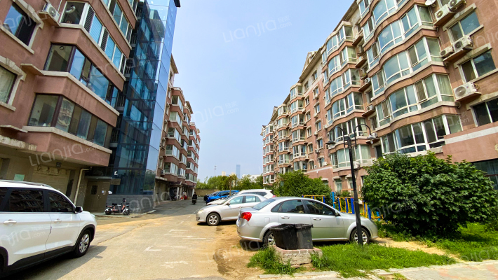 世纪天坛家园外景图