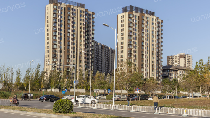 泰禾拾景园外景图