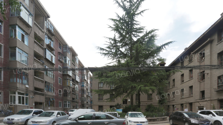 新华印刷厂家属院（定西南路）外景图