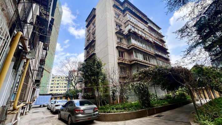 市建筑设计院宿舍外景图