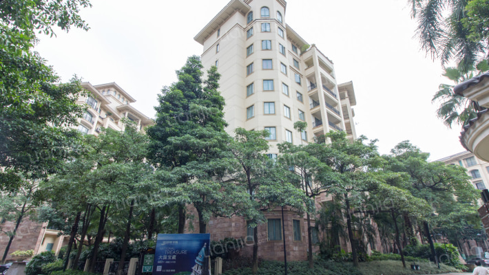 星河湾赏心园外景图