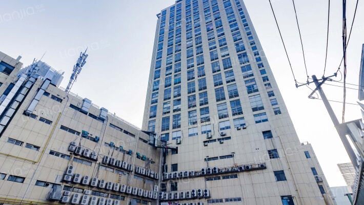 旺城大厦外景图