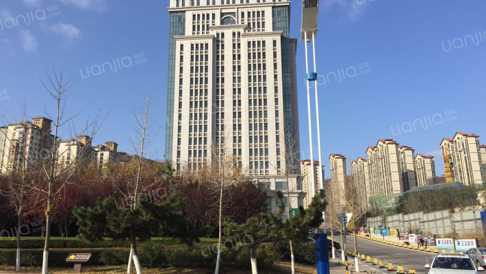 黄海明珠中心外景图