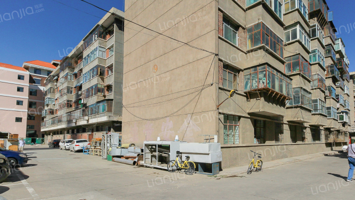 中科院近物所居民小区外景图