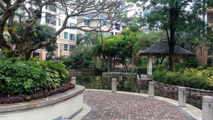 凯茵新城01区掬水湾外景图