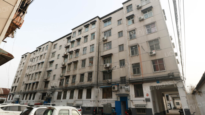 万通小区外景图