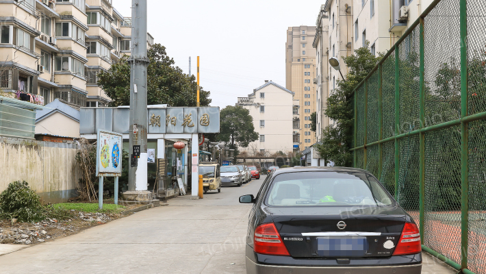 朝阳花园外景图