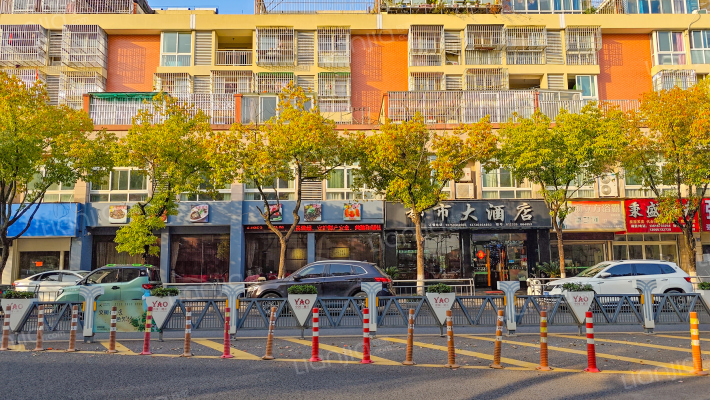 都市花园外景图