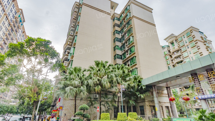 新世纪花园外景图