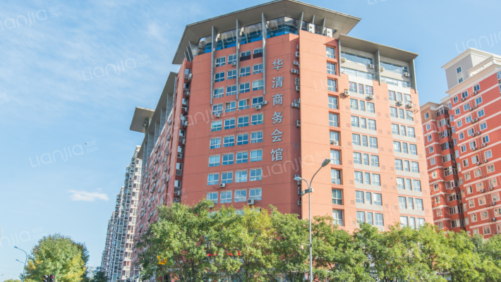 华清商务会馆外景图
