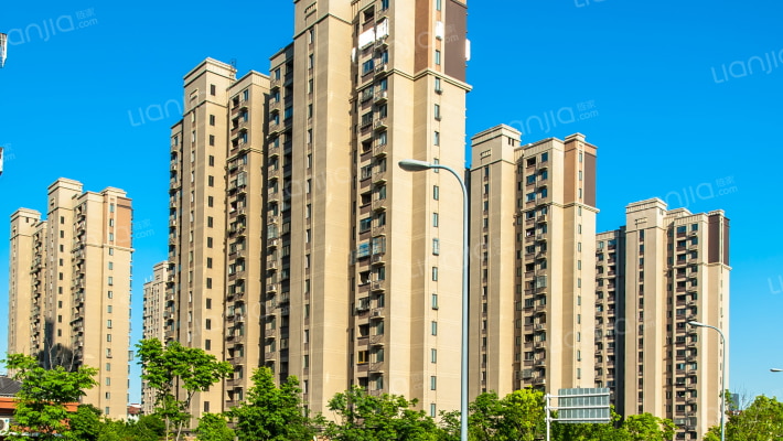 景河名苑外景图