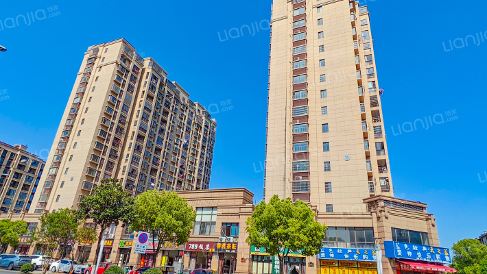 龙泽园西区外景图