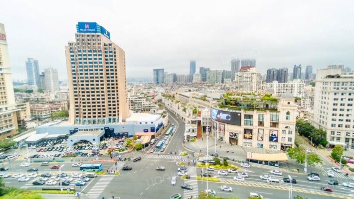 定安小区外景图
